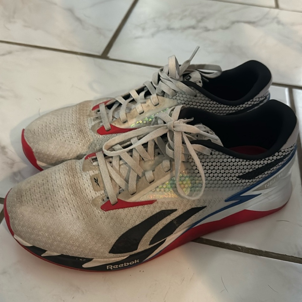 Reebok men’s nano x3 size 9